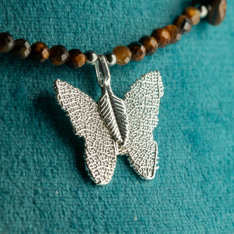 Nymph Spirit Gemstone Necklace Set - Sea Sunset