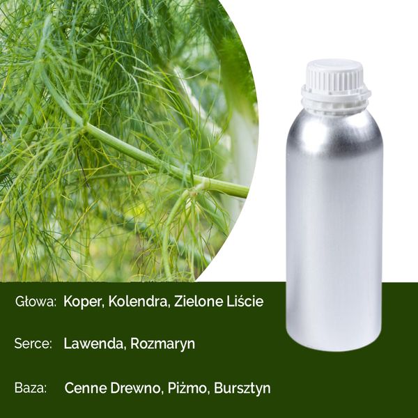 Olejek Zapachowy Czysty 500 ml - Słodki Koper i Jojoba