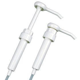 658mm Bílá Dávkovcí Pumpička pro 5L Nádobu