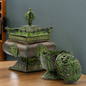 Antique Tibetan Incense Holders