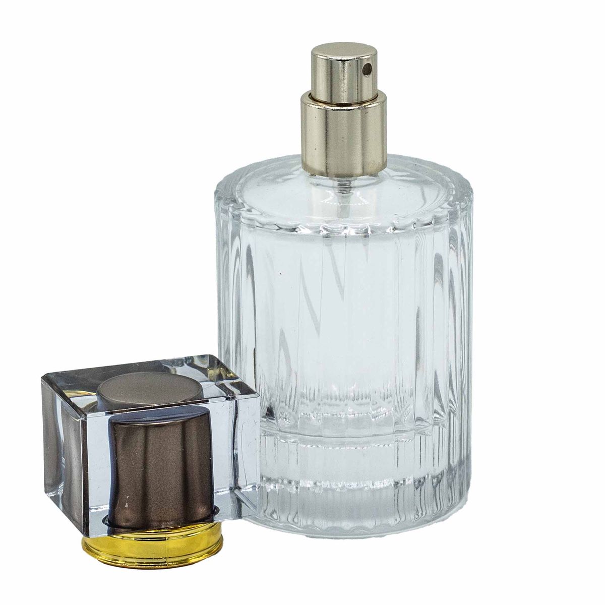 Frascos de perfume com pulverizador para reabastecer
