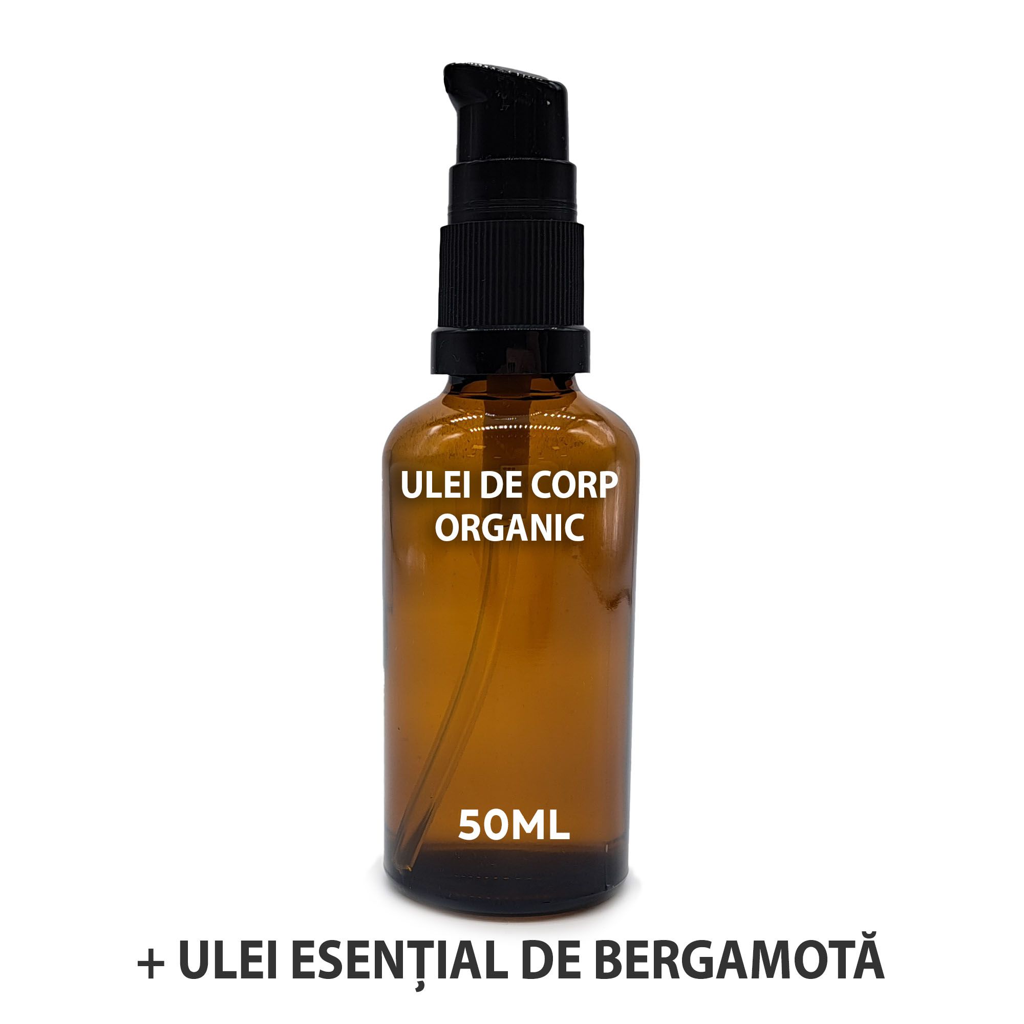 Neoznačeno Organsko Ulje za Tijelo 50 ml - Bergamot