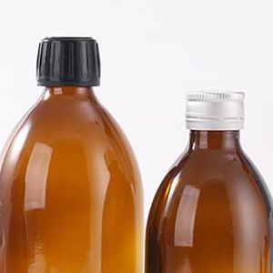 Kapsyler och Förslutningar till Medicinflaskor i Glas