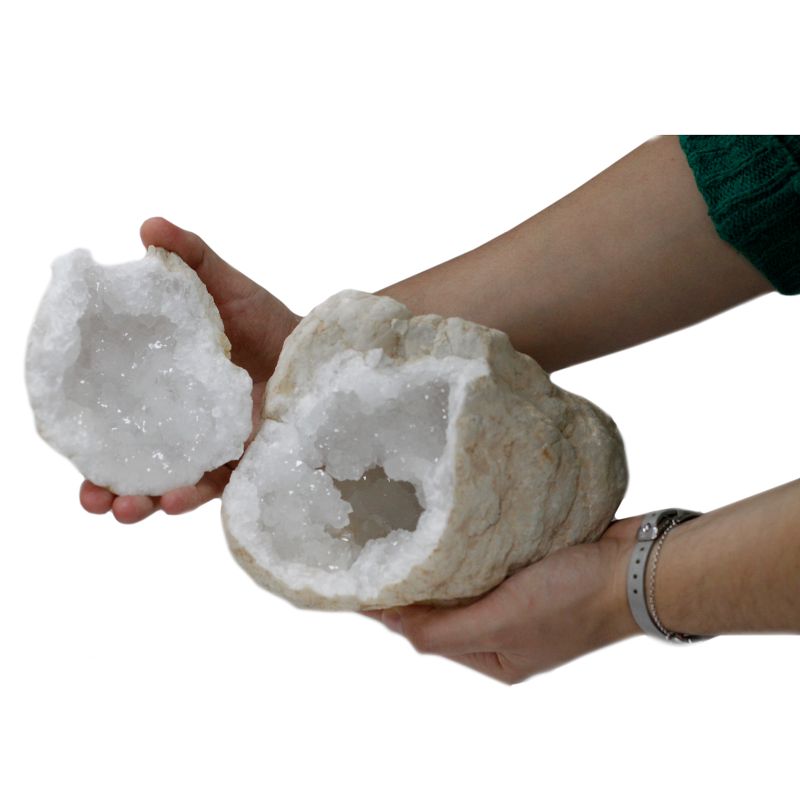 Calcite Geodes and Mineral Specimens Starter