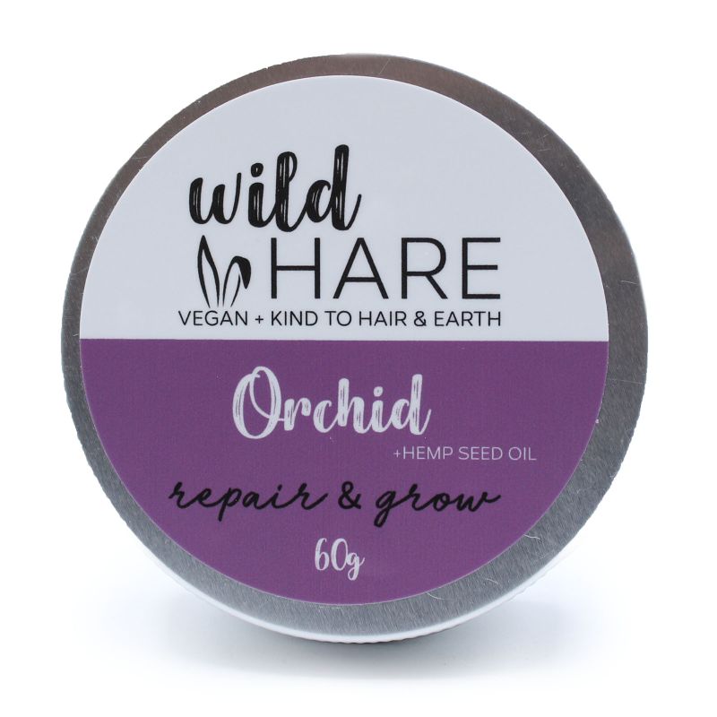 Shampoing Solide Wild Hare 60g - Orchidée