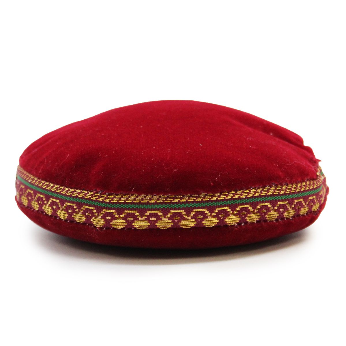 Almofada Veludo para xícara tibetana - 11 cm