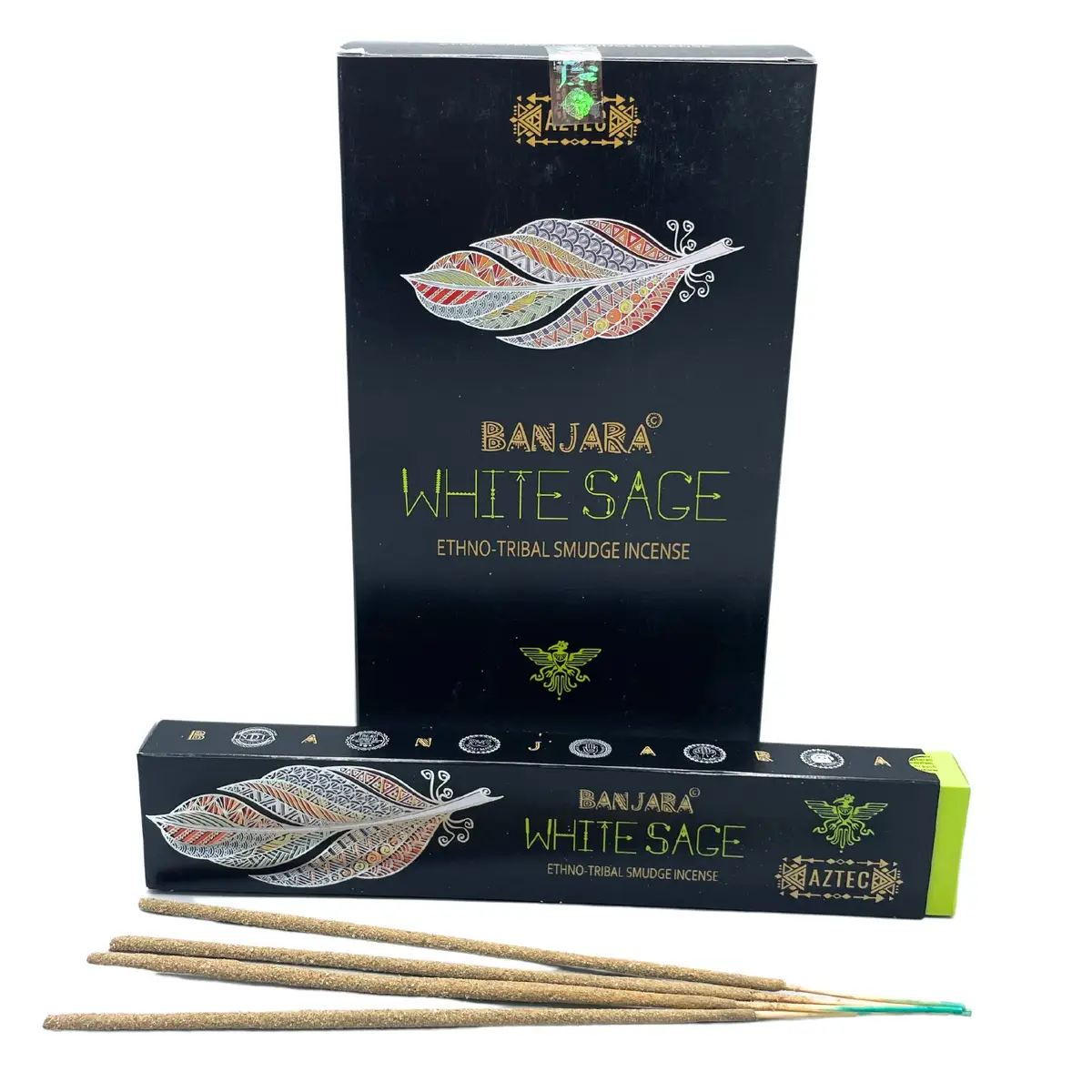 Banjara Tribal Smudge Incense - White Sage — Incense · GlowDuty apothecary