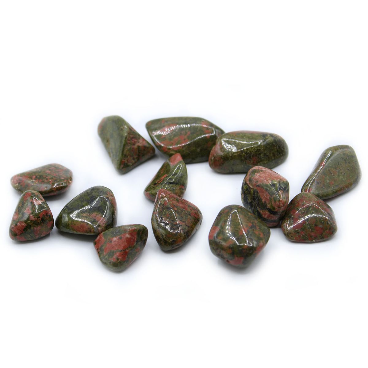 L Pedras Polidas - Unakite