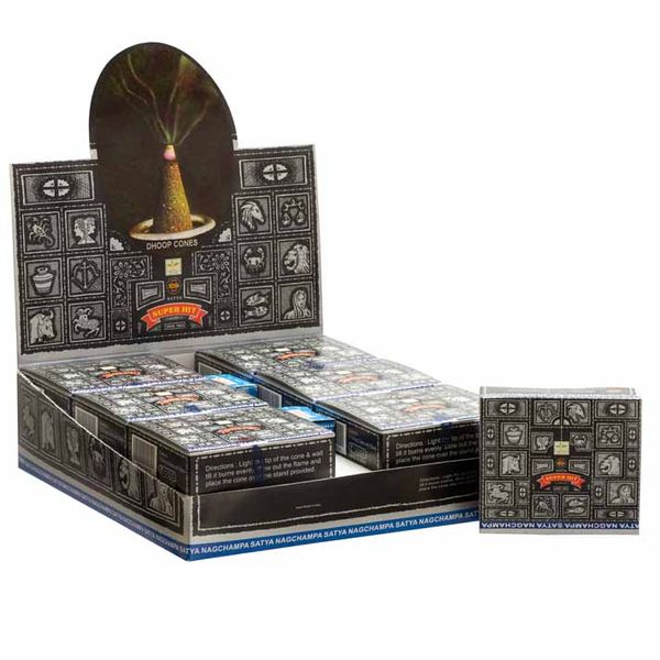 Incenso Superhit Dhoop Conos