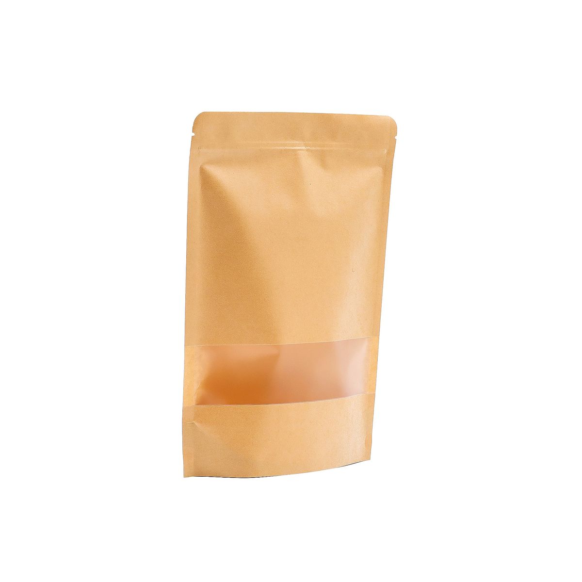 Sacos kraft com janela 18 x 26 cm