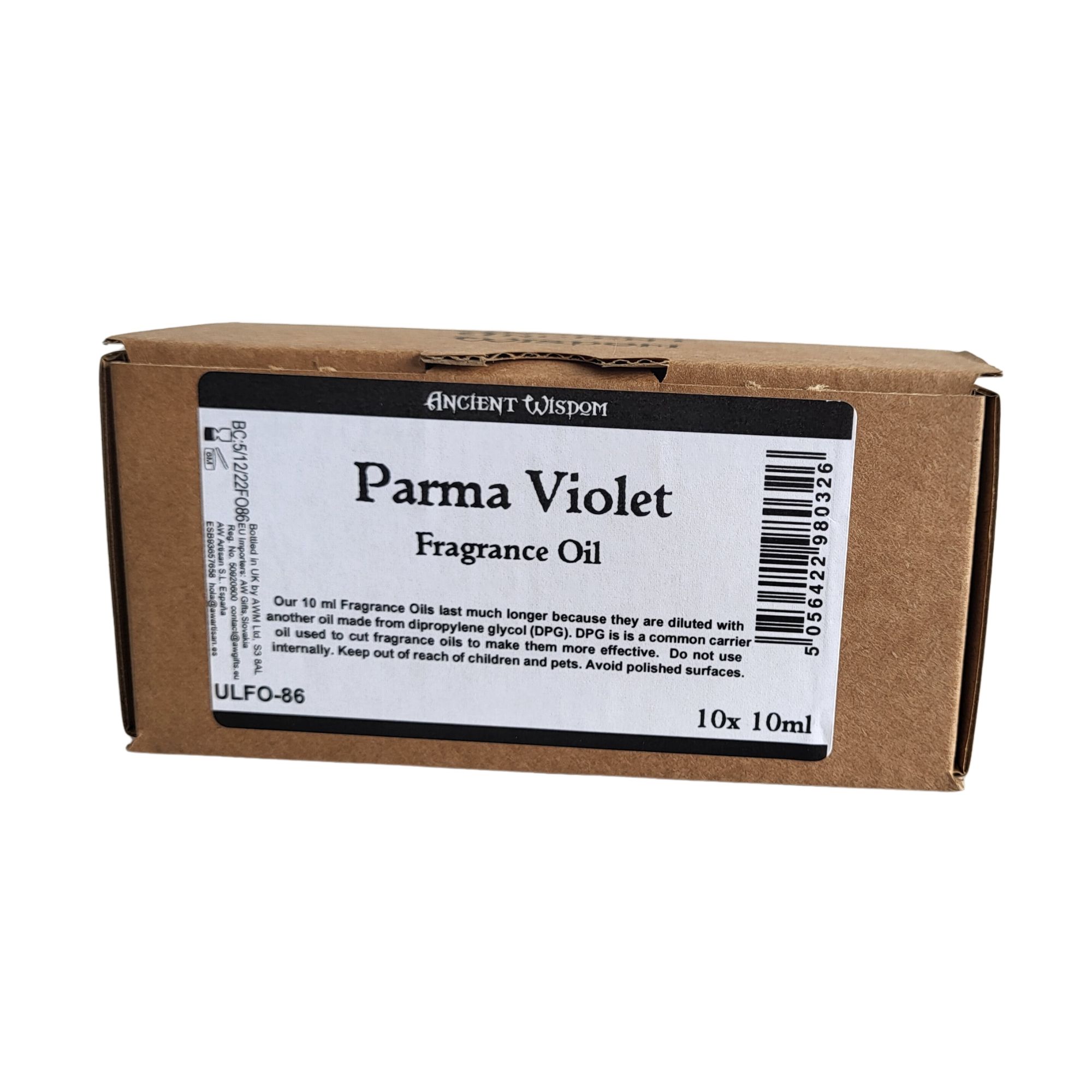 Fiołek Parmeński - Olejek Zapachowy 10 ml - BEZ ETYKIETY