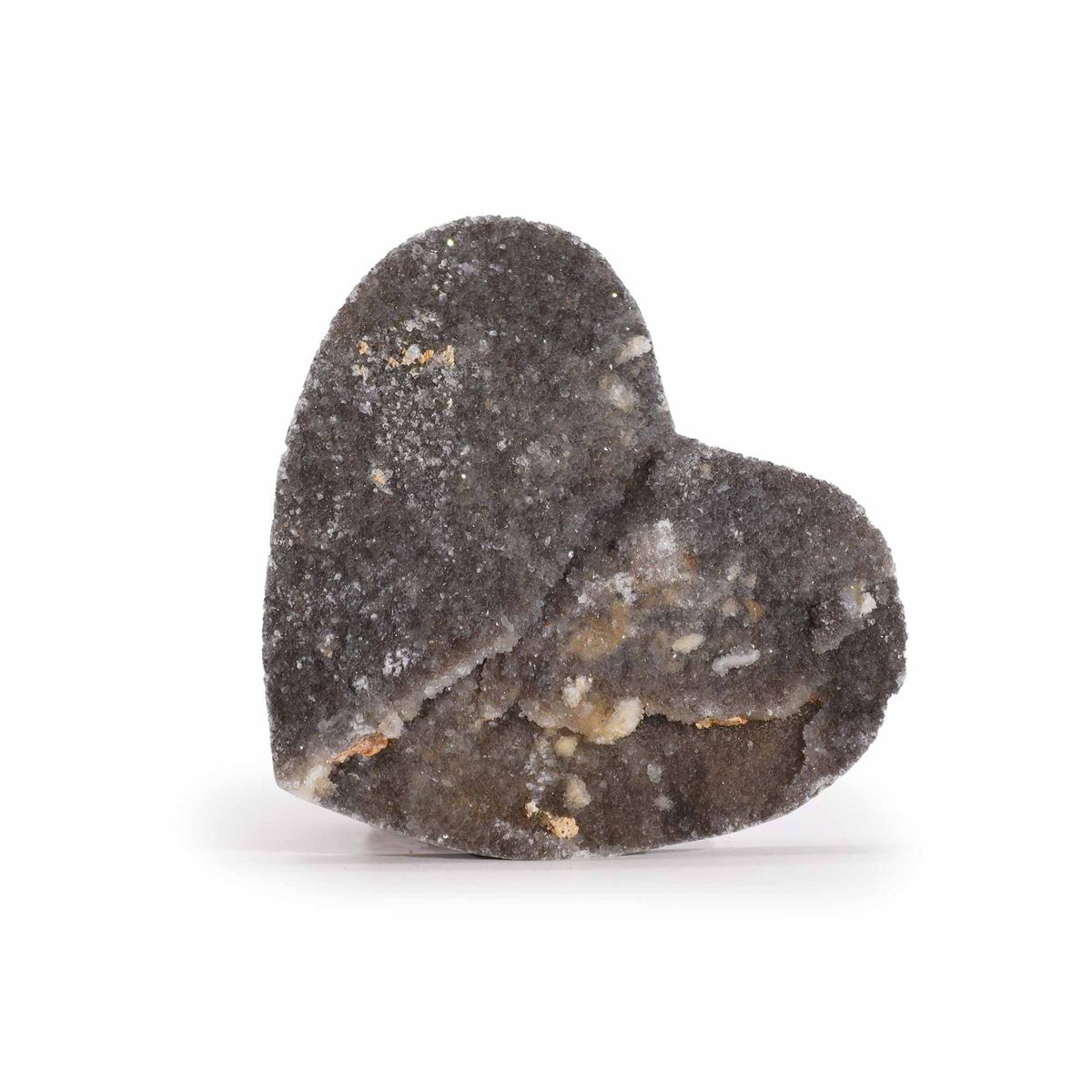 Corações grandes de calcita (aprox. 6,5-8,5 cm)