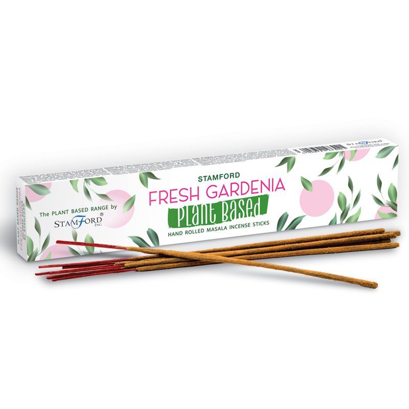 Caixas de incenso Masala à base de plantas - Gardênia Fresca