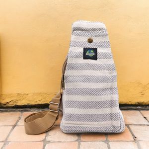 Bolsos Bandolera de Algodón Natural
