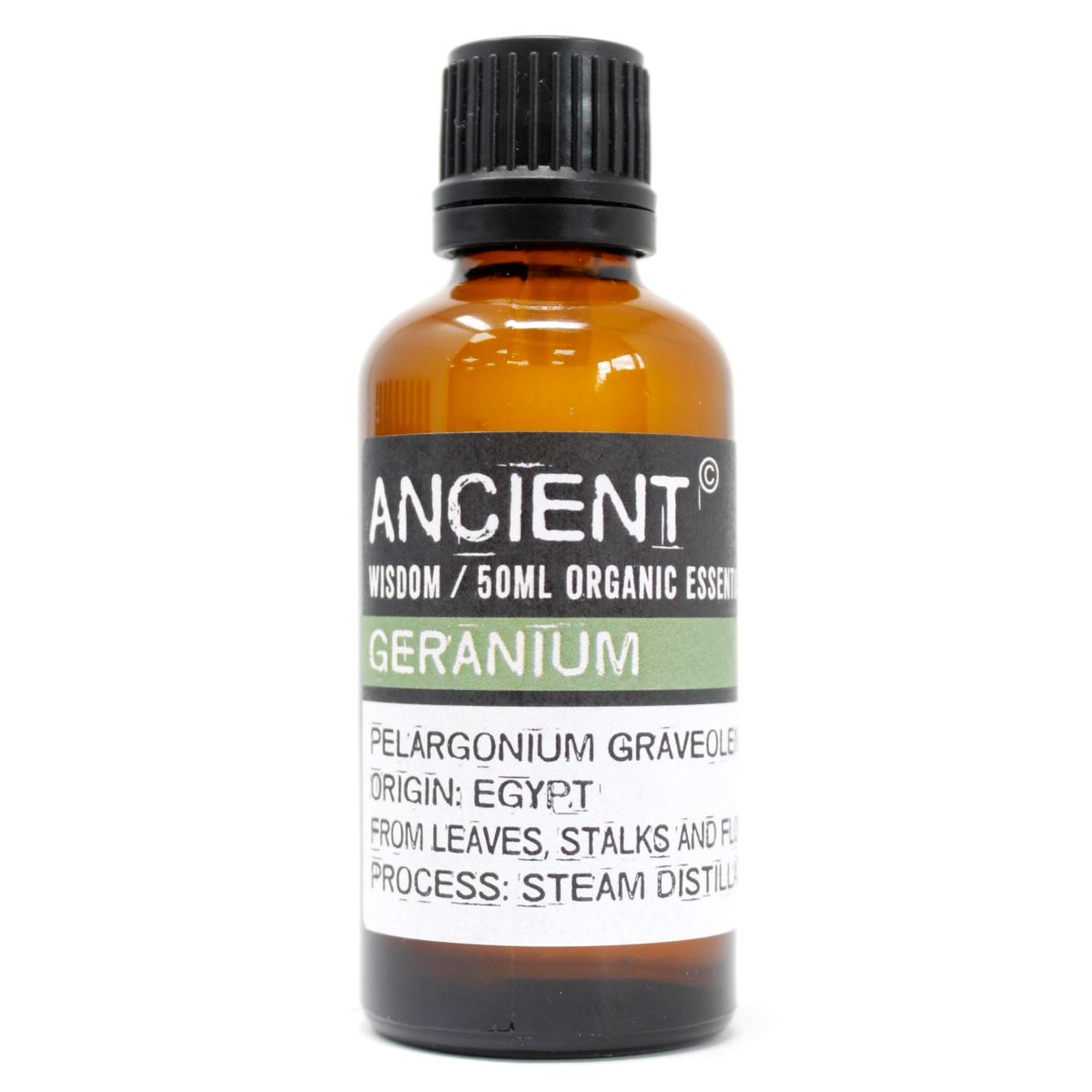 Óleo Essencial Orgânico de Gerânio 50 ml