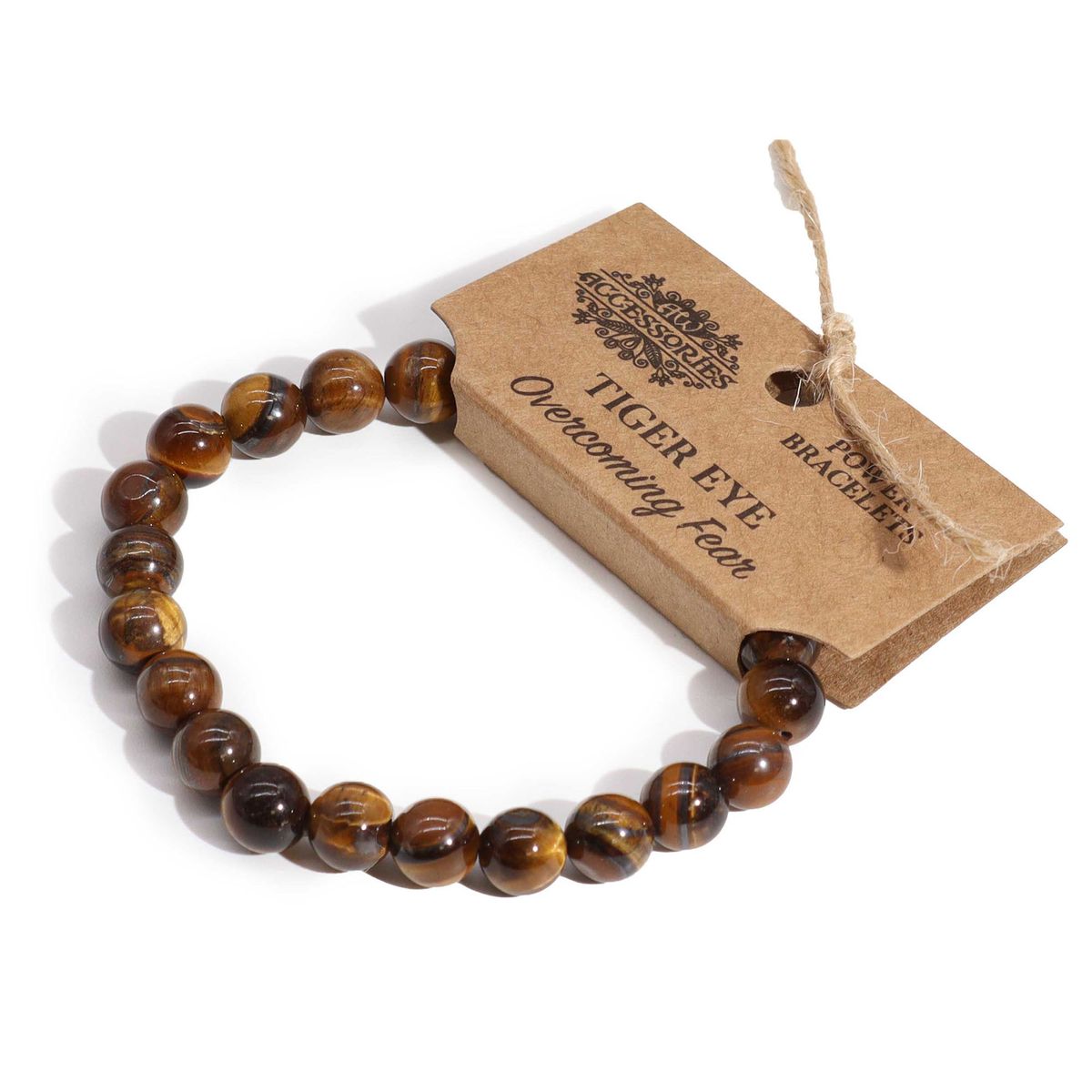 Pulseira de Energia - Olho de tigre
