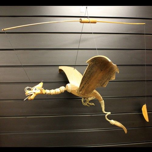 Dragão Voador Longo 46 cm