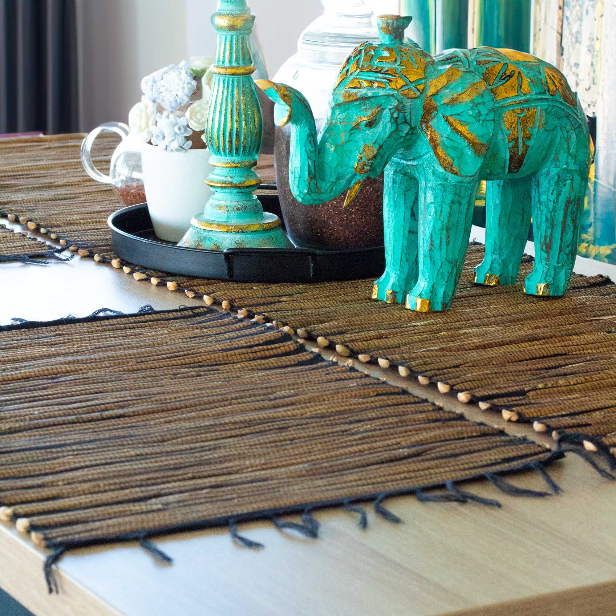 Sets de Table et Dessous de Verre Naturels