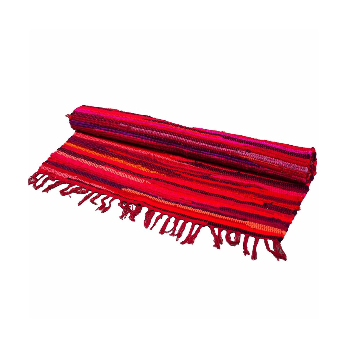 Tapete de retalhos pequeno - 50x90 cm - qualidade premium - Shocking Pinks