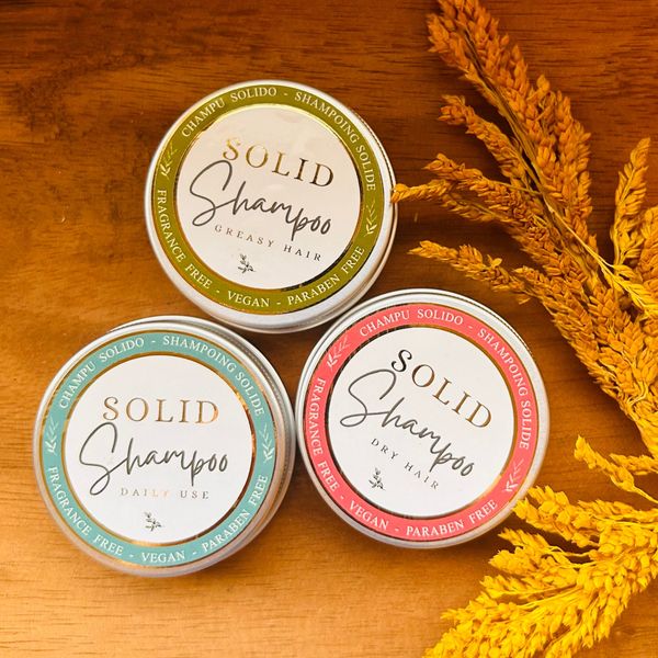 Solid Artisan Shampoo
