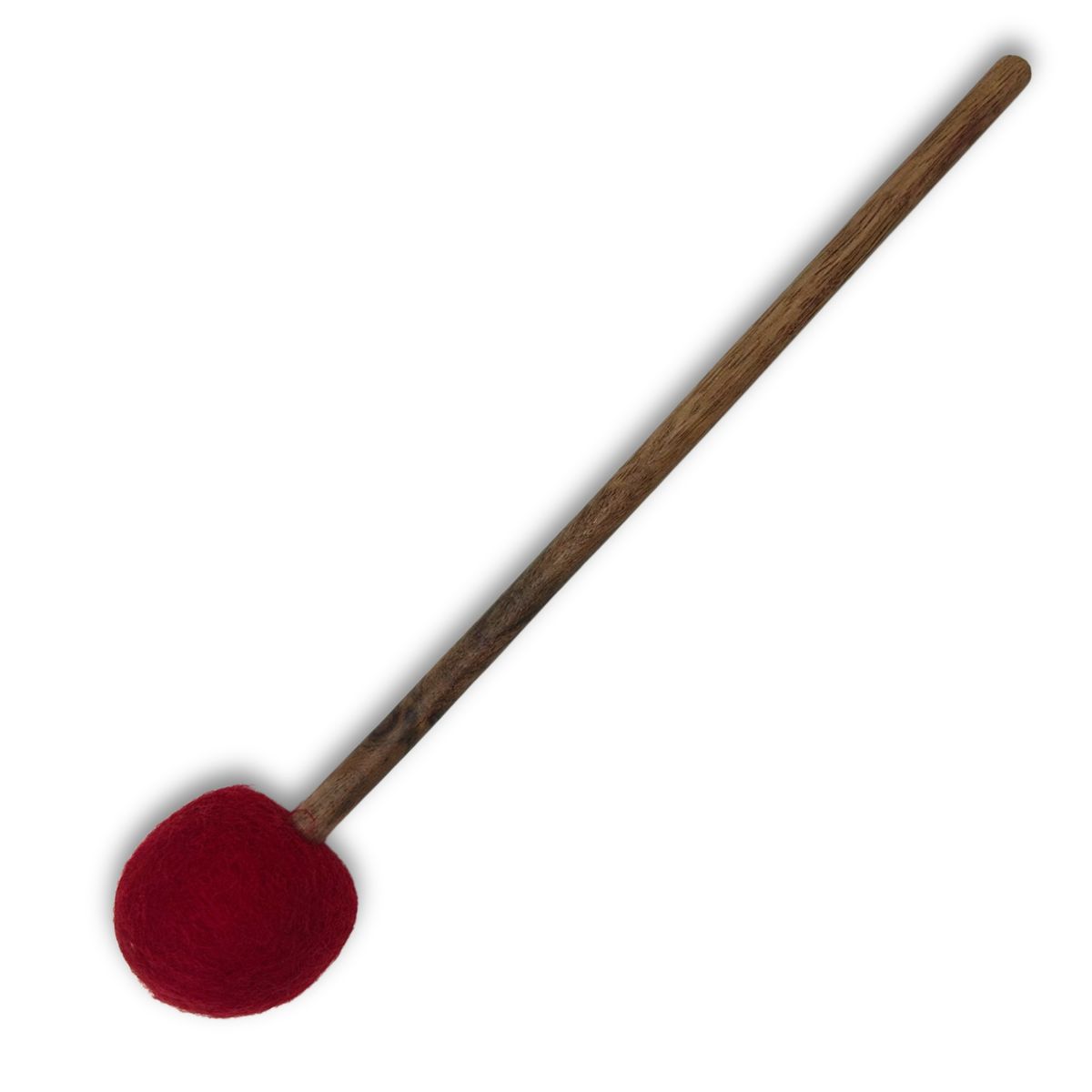 Bastão Médio com Cabeça de Feltro para Gong - 30 cm