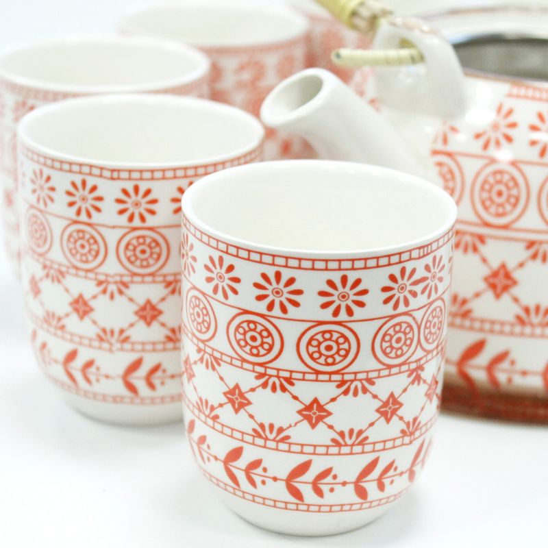 Set de Thé Traditionnel - Ambre