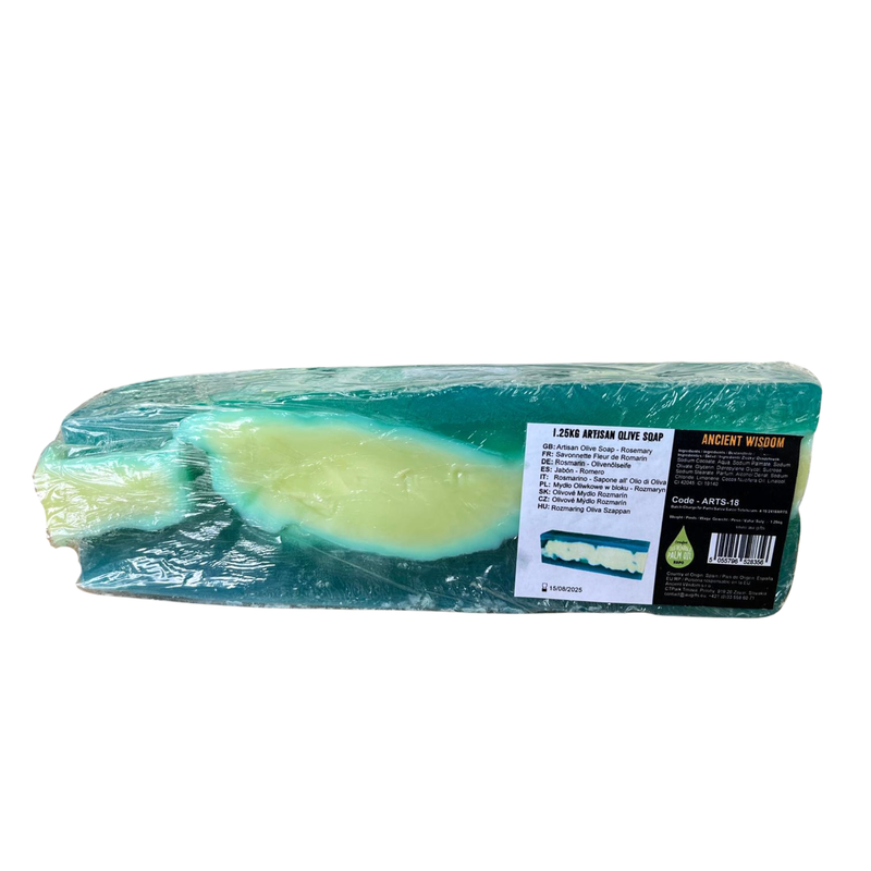 Rosemary - Olive Oil Soap - Damaged