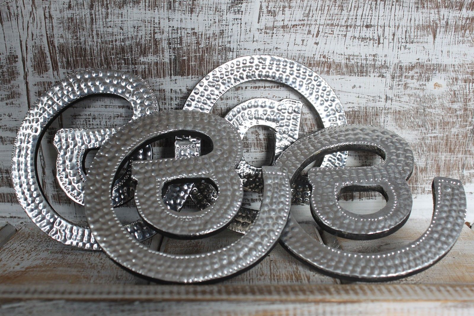 Litere Decorative din Aluminiu - @