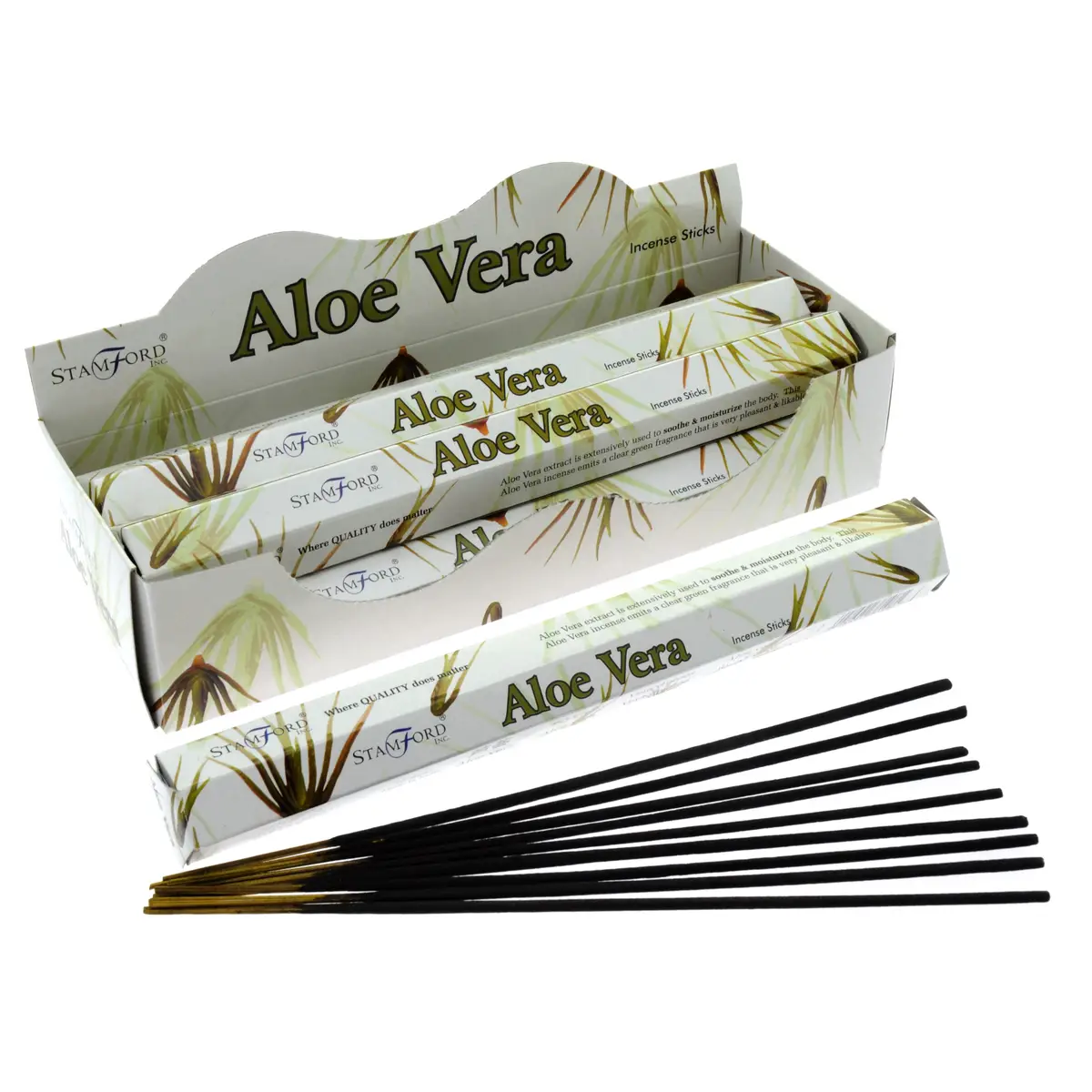 Aloe Vera Premium Incense — Incense · GlowDuty apothecary