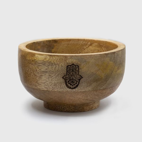 Petit Bol Rituel Porte-cône d'Encens 11x6 cm - (assortiment ésotérique)