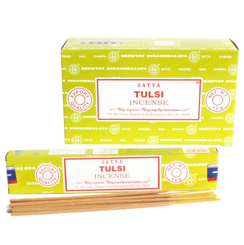 Encens SATYA 15g - Tulsi