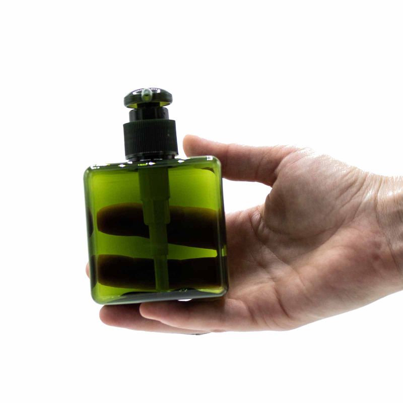 Flacon Distributeur Réutilisable Cubique - 250ml