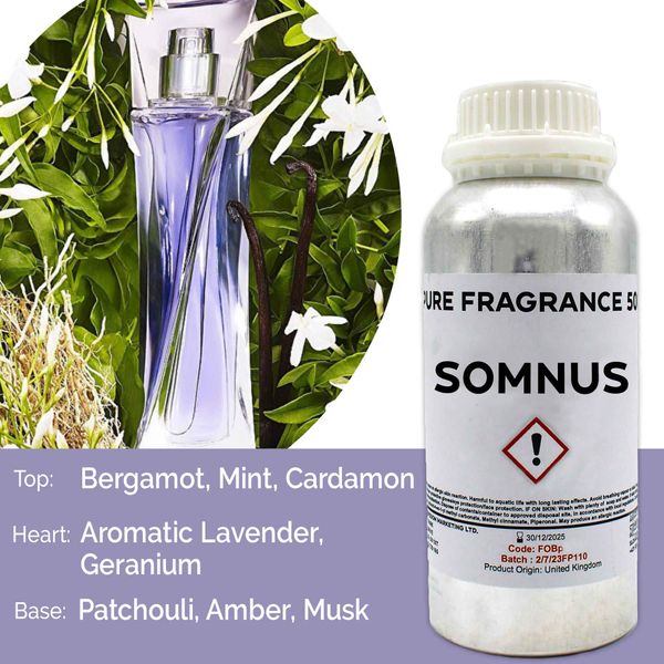 Somnus Puro Óleo de Fragrância - 500ml