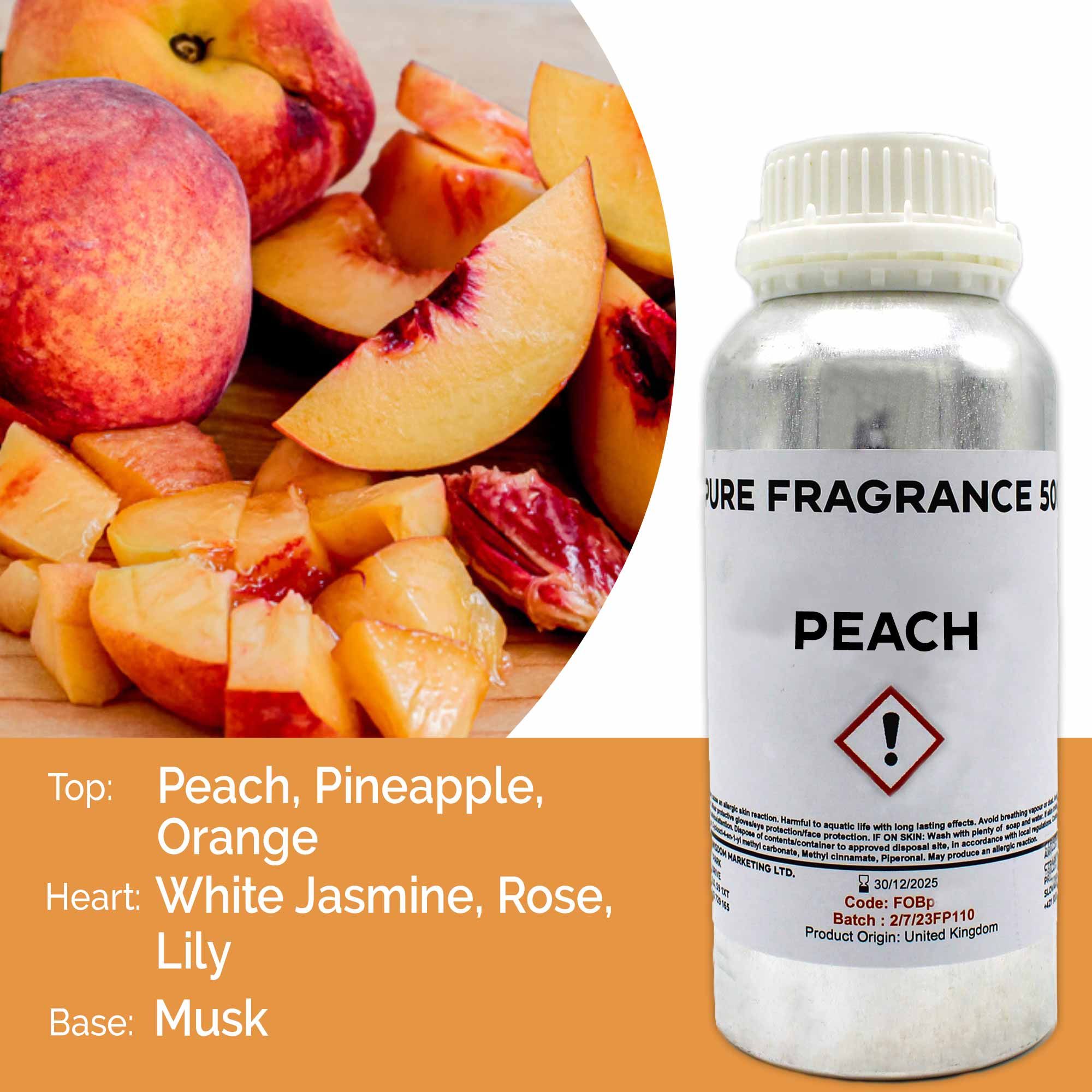500ml (Pure) FO - Peach