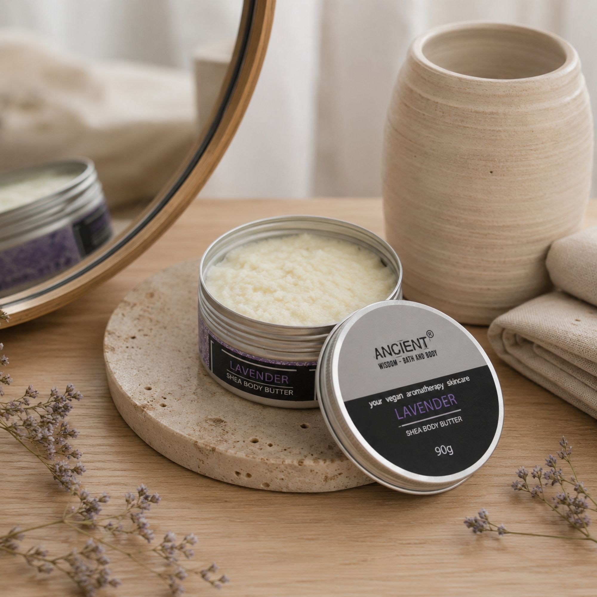 Aromatherapy Shea Body Butter