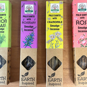 Earth-Inspired Smudge Incense