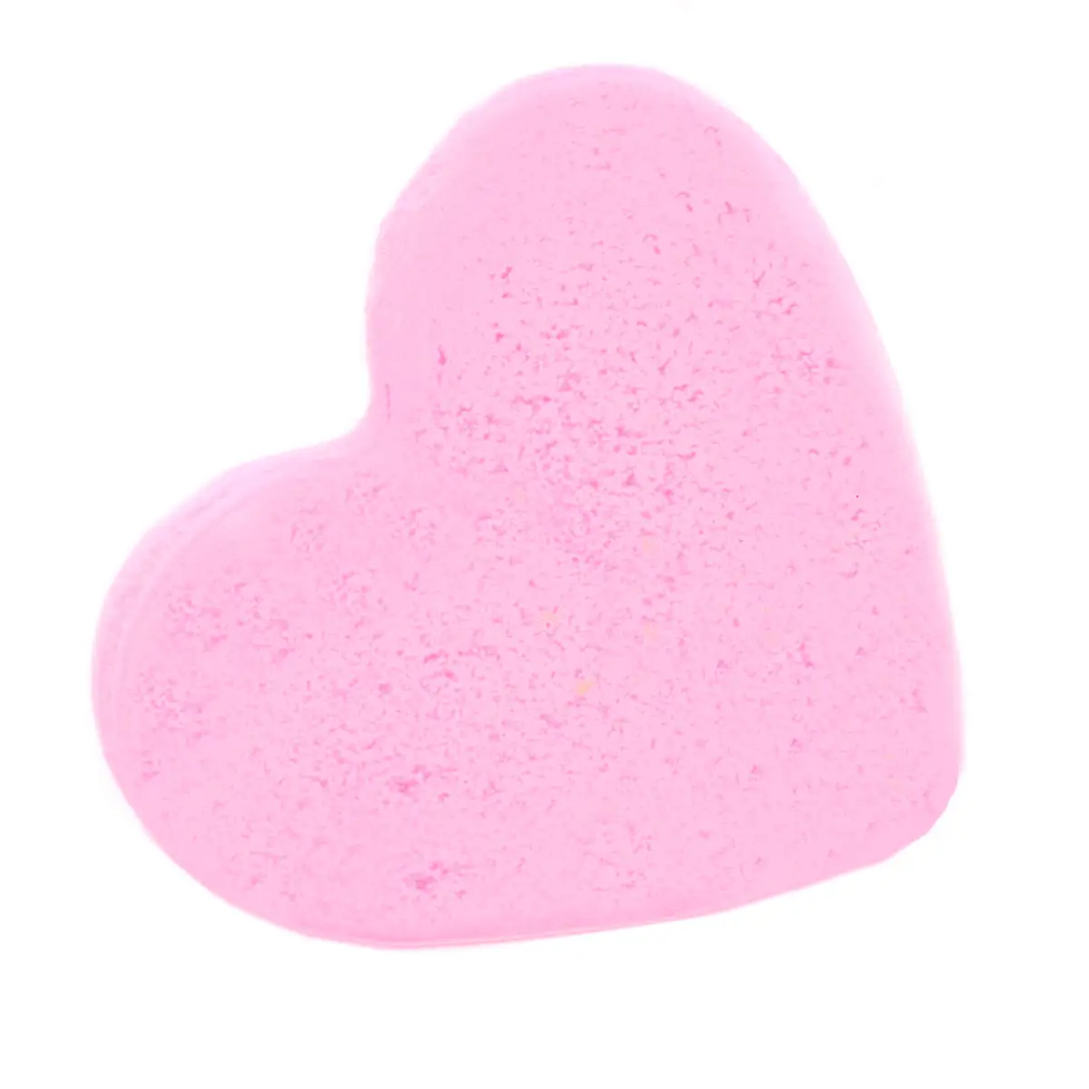 Love Heart Bath Bomb 70g - Bubblegum — Bath · GlowDuty apothecary