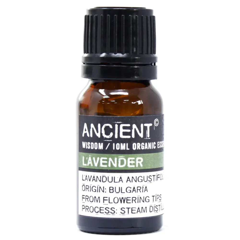 Lavender Organic Essential Oil 10ml — Essential Oils · GlowDuty apothecary