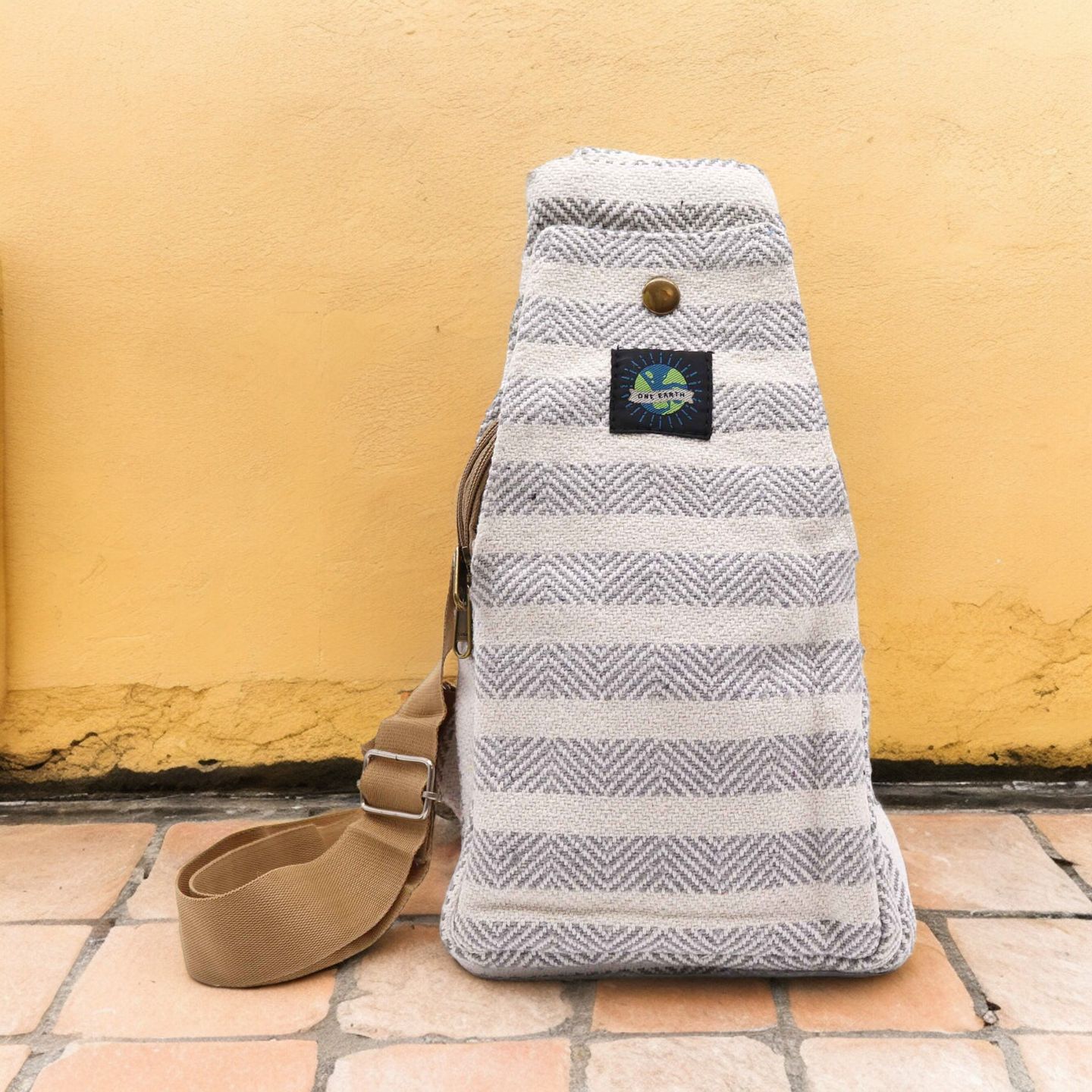 Natural Cotton Body Cross Bags
