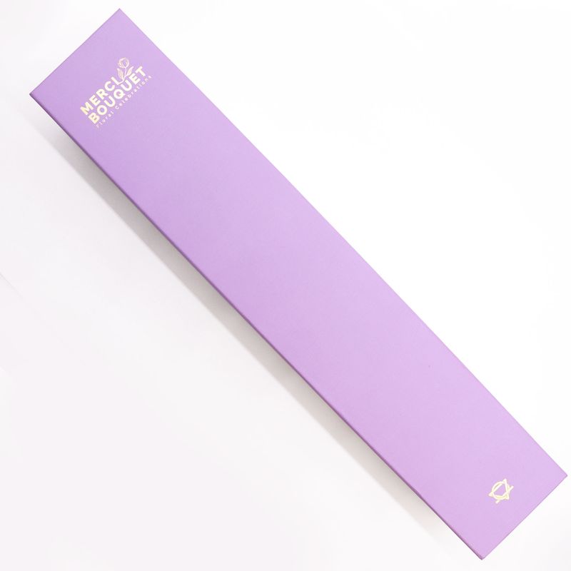 Boîte Extra Longue - Lavande Rose & Œillet