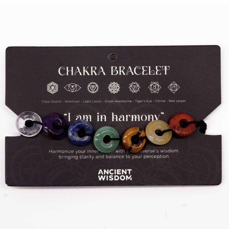 Bracelets de Chakra - Mini Donuts