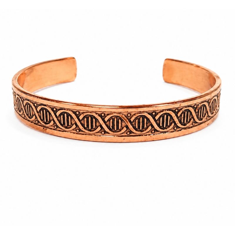 Armband i solid koppar Nomad Energy Collection graveringar (blandade)
