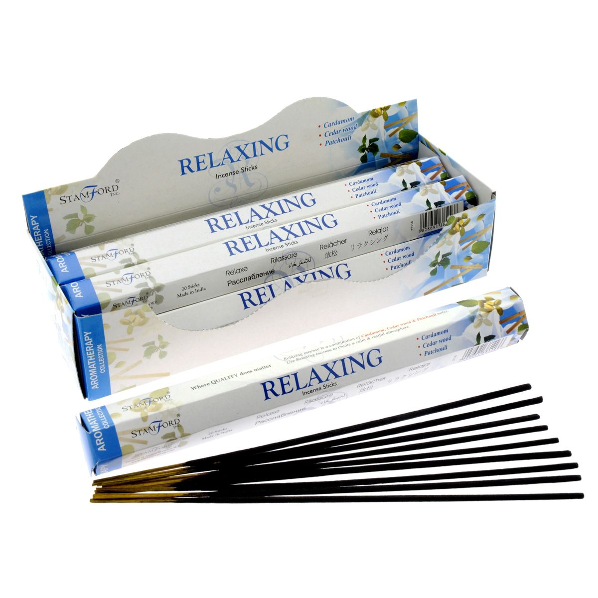 Bastões de incenso Relaxante Premium Stamford