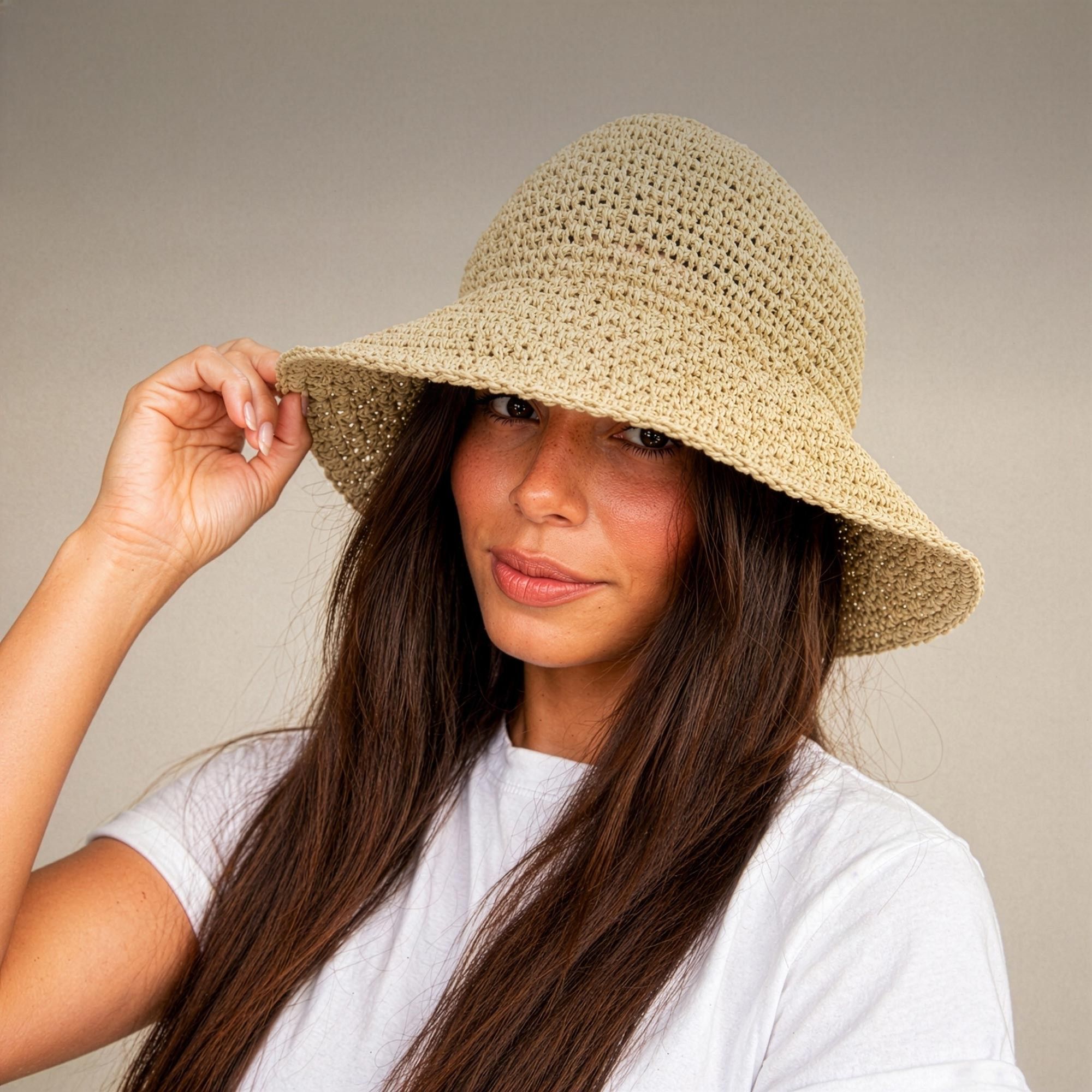 Nomad Sari Straw Hats
