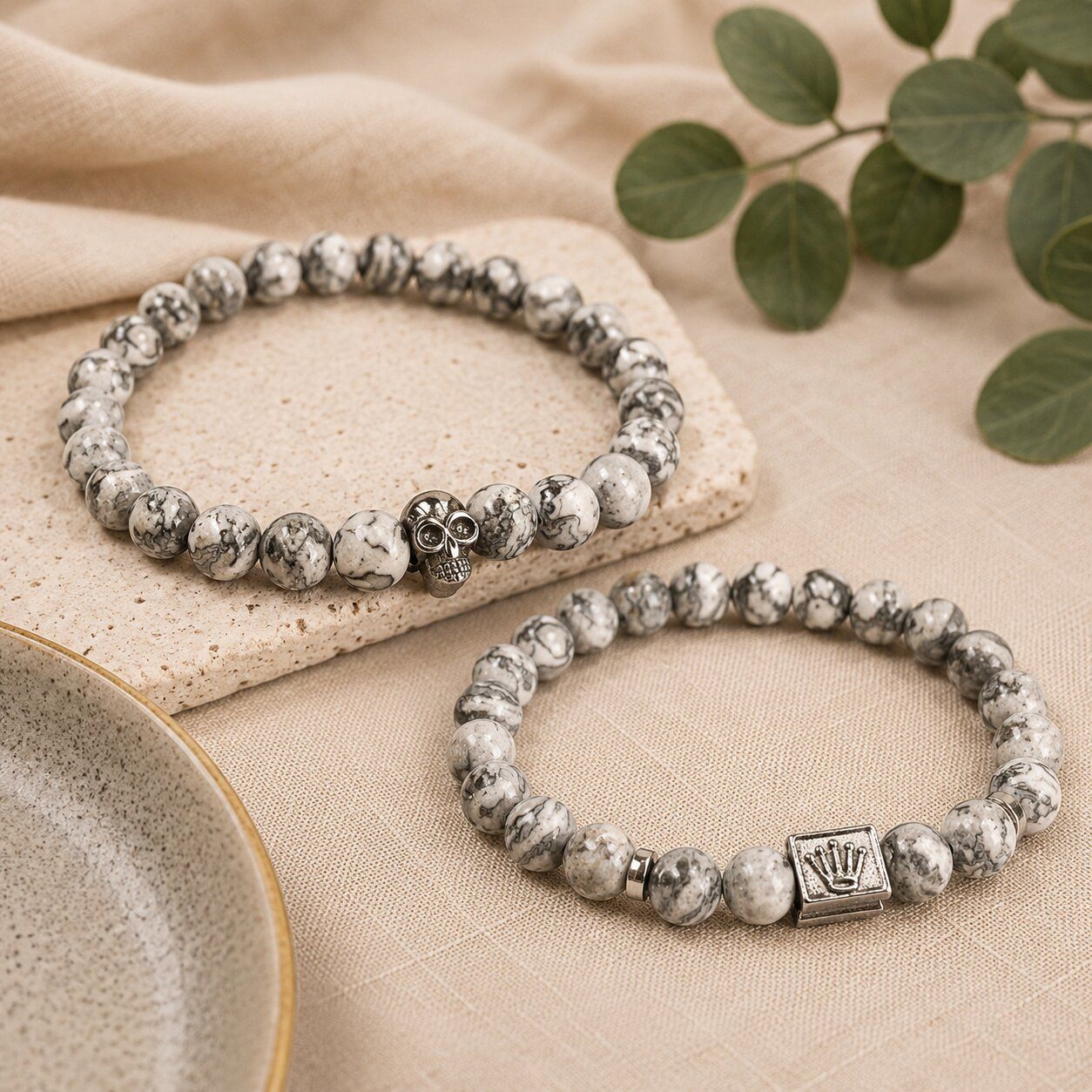 Браслети з самоцвітів у стилі Boho Bling