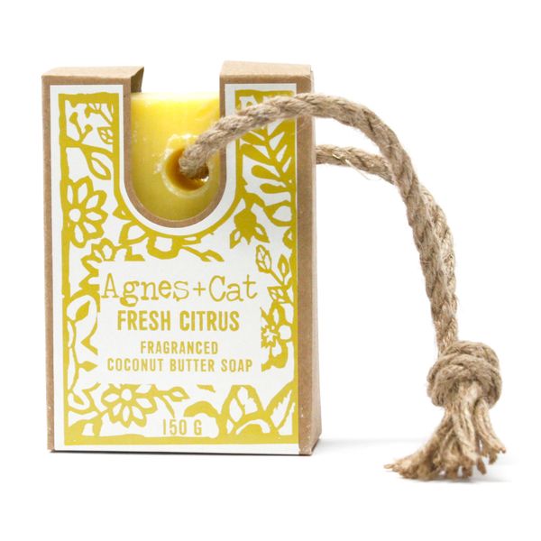 Agnes + Cat Soap on a Rope