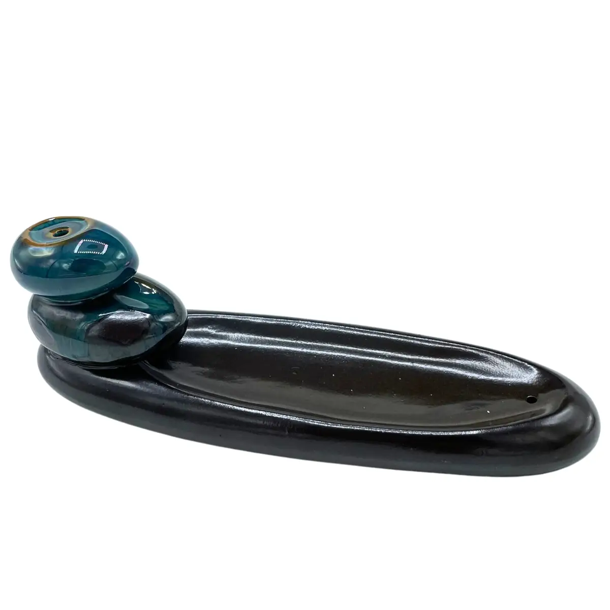 Backflow Incense Burner - Zen Pebbles Classic — Incense · GlowDuty apothecary
