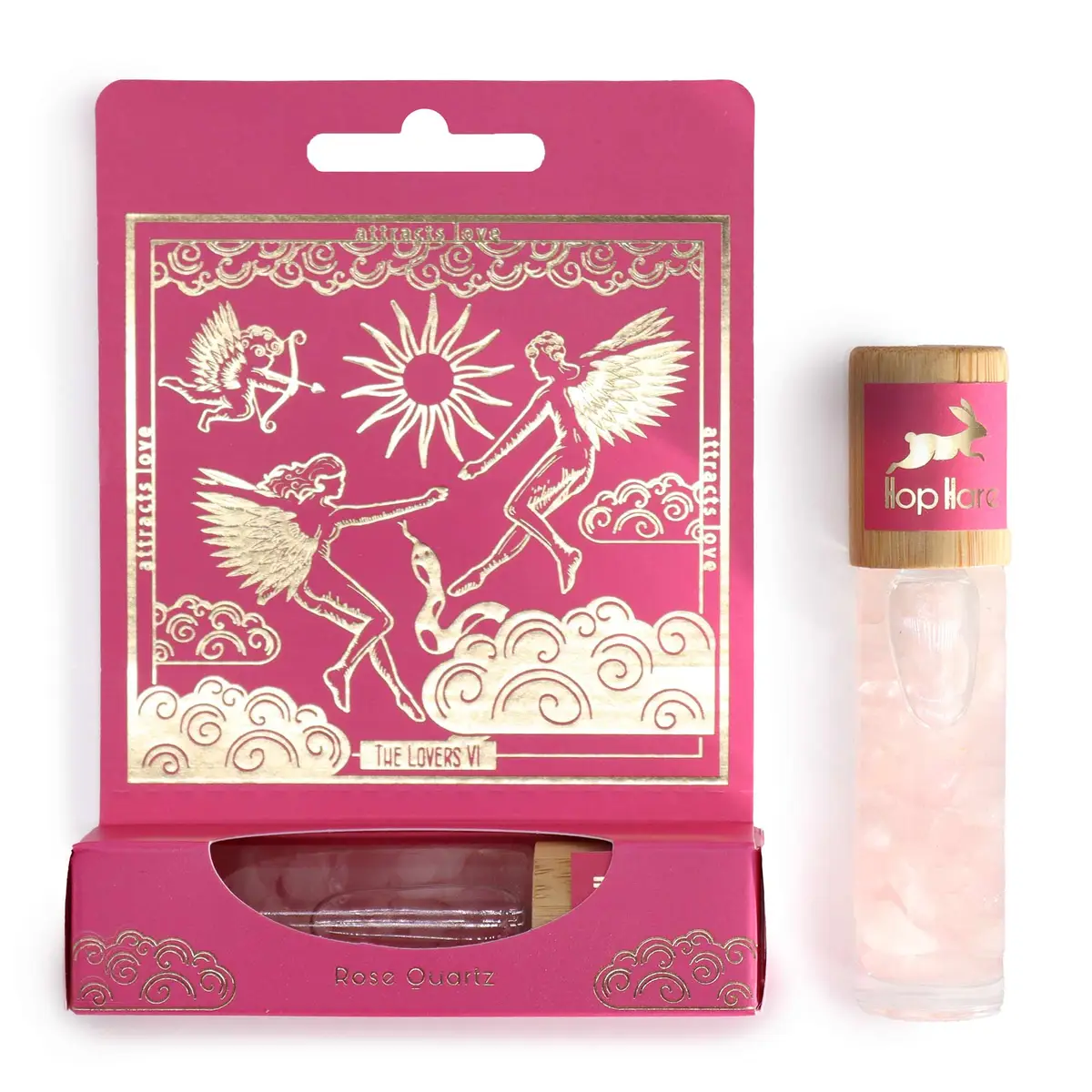 HH Tarot Roll On - The Lovers — Essential Oil Blends · GlowDuty apothecary