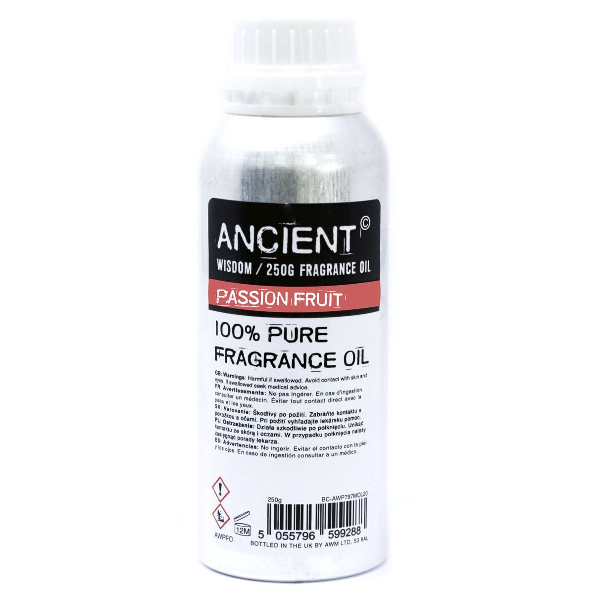 Óleos perfumados 250 g - Maracujá