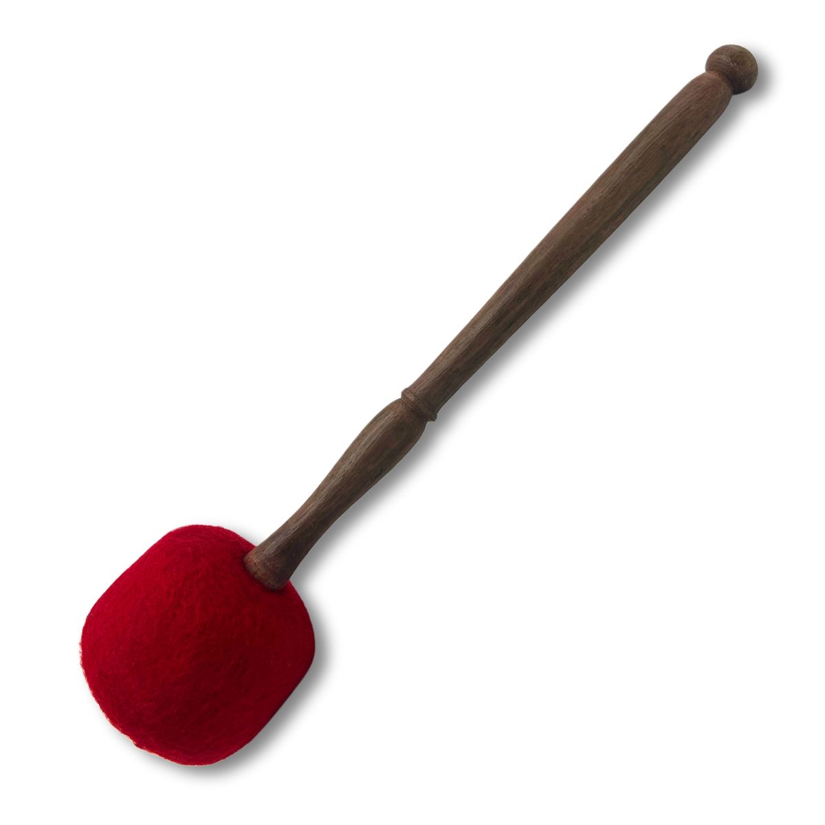 Bastão Extra Grande com Cabeça de Feltro para Gong - 34 cm
